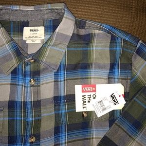 Van's boys shirt